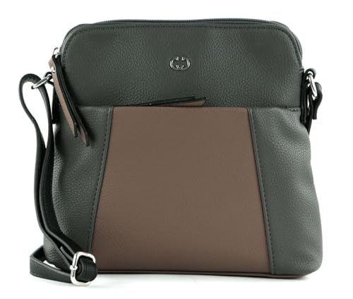 Gerry Weber - twins shoulderbag svz Dunkelgrau im Sale