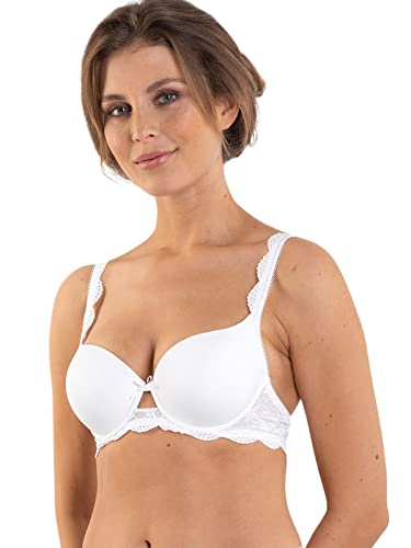 Nina von C. Glatter Dirndl BH - Schwarz im Sale
