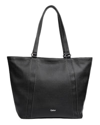 Thumbnail for Gabor bags Bessy women's shopper shoulder bag with zipper, large, black, on sale