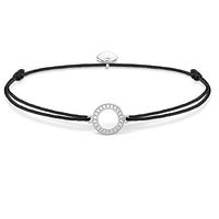 Thumbnail for Thomas Sabo Damen Armband Little Secret Kreis Zirkonia 925 Sterling Silber LS010-401-11-L20v im Sale