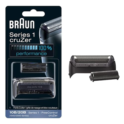Braun Foil Cutter Combo Pack Series 1/10B FreeControl for Shaver Series 190, 180, 170 on Sale