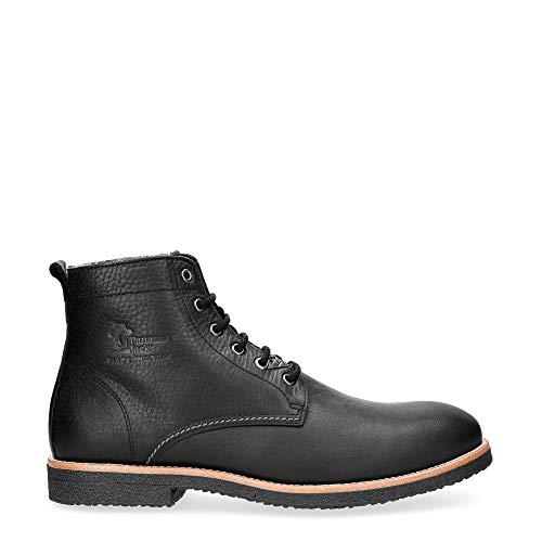 Panama Jack Herren Glasgow Igloo Stiefelette, Schwarz, EU im Sale