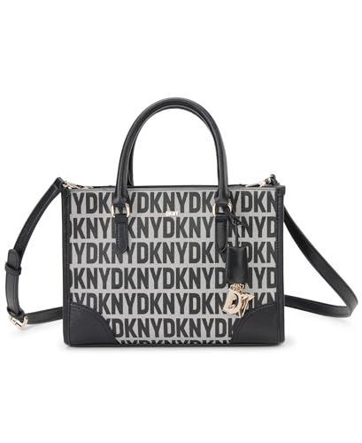 DKNY Women's Everyday Satchel Bag Shopper, Beige on sale
