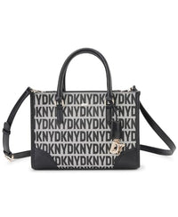 Thumbnail for DKNY Women's Everyday Satchel Bag Shopper, Beige on sale