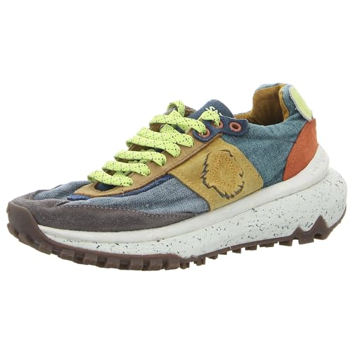 Satorisan - Casual Sneaker Herren und Damen - Dharma Linen - Vintage Leder und Leinen Sportschuhe Bequem, Nachhaltig und Dauerhaft - Farbe Old Novel - im Sale