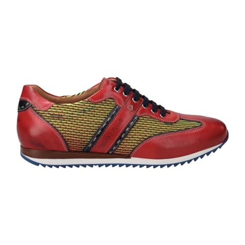 Galizio Torresi Sneaker 311040 V70129, smooth leather, red, men on sale