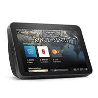 Thumbnail for Echo Show 8 (2nd Generation, 2021) | HD Smart Display with Alexa and 13 MP Camera | Anthracite
