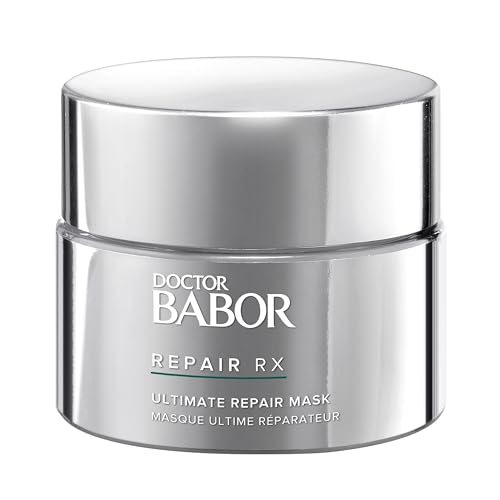 DOCTOR BABOR Ultimate Repair Mask, reichhaltige Crememaske, zur Hautregeneration, für ebenmäßigere Haut, mit Panthenol, für jeden Hauttypen, 50ml im Sale