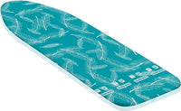 Thumbnail for Leifheit Thermo Reflect Universal ironing board cover, for ironing surfaces up to 140 x 45 cm, for steam irons, with heat and steam reflection for faster ironing, with elastic band on sale