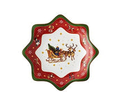 Thumbnail for Hutschenreuther Happy Wintertime Sternschale 25 cm im Sale