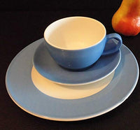 Thumbnail for SPECIAL OFFER - Dibbern Solid Color - Coffee cup mU 0.25 + plate 21 cm - lavender blue - NEW in Sale