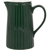 Thumbnail for GreenGate STWJUGA1LALI3006 Alice jug pinewood green 1 l ( 1 piece ) on sale