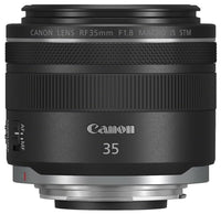 Thumbnail for Canon RF 35mm F1.8 Macro IS STM Lens | Fast wide-angle prime lens | 5-stop optical image stabilizer, 1:2 Macro, compatible with all Canon EOS R series cameras on sale