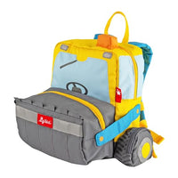Thumbnail for sigikid Kinderrucksack Radlader, Kindergarten-Rucksack: robust, leicht, kindgerecht, für Kita, Krippe, Ausflüge, Freizeit, für Kinder von 2-5 Jahren, Gelb/Radlader im Sale