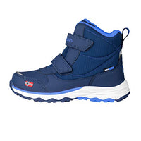 Thumbnail for Trollkids waterproof winter hiking boots Hafjell, navy/mid blue, on sale