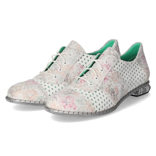 Simen Damen Halbschuhe Mehrfarbig Leder-Mix, im Sale