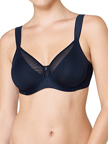Triumph Damen Minimizer BH True Shape Sensation W01 1QQ06, Schwarz (Black 04), 80D im Sale