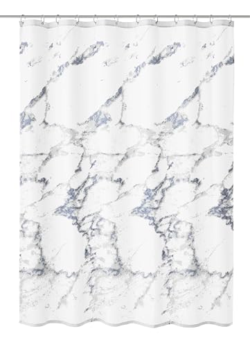 Kleine Wolke Marble shower curtain, 180 x 200 cm, anthracite on sale