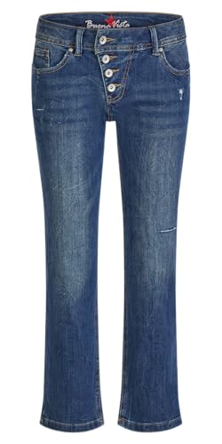 Buena Vista Malibu Straight 7/8 Bootcut women's trousers on sale