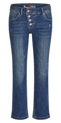Thumbnail for Buena Vista Malibu Straight 7/8 Bootcut women's trousers on sale