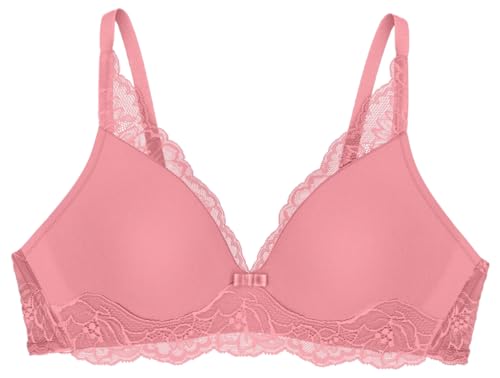 Triumph Damen Amourette Charm T P Bra, Peach Blossom, 85C im Sale