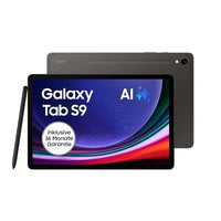 Thumbnail for Samsung Galaxy Tab S9 AI Android tablet, Wi-Fi, 128 GB / 8 GB RAM, MicroSD card slot, Incl. stylus, SIM-free without contract, Graphite, Incl. 1-month manufacturer's warranty [Exclusively at Amazon] on sale