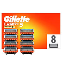 Thumbnail for Gillette Fusion 5 Power Rasierklingen, Ersatzklingen für Nassrasierer Herren mit 5-fach Klinge, 8 Stück