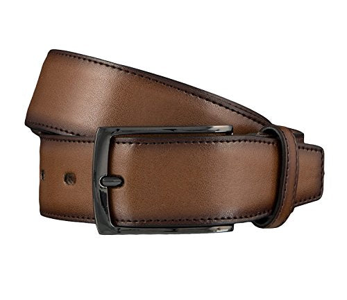 LLOYD Men's Belt, 110, Cognac on Sale