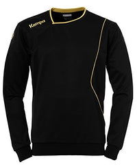 Thumbnail for Kempa Herren Curve Training Top, schwarz/Gold, im Sale