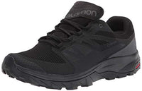 Thumbnail for Salomon OUTline Gore-Tex Herren Wanderschuhe, Wasserdicht, Laufschuhähnlicher Komfort, Outdoor-Grip, Haltbarkeit, Schutz, Black, 42 im Sale