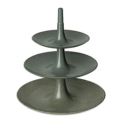 BABELL L Etagere nature ash grey im Sale