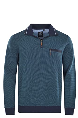 hajo Men's Sweatshirt Stay Fresh, Art. 2622/1, ice blue, on sale