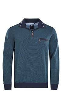 Thumbnail for hajo Men's Sweatshirt Stay Fresh, Art. 2622/1, ice blue, on sale