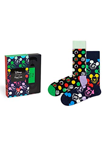 Happy Socks Unisex Disney Gift Set socks, green, 36-40 on sale