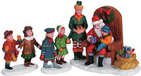 Thumbnail for Lemax - Visiting Santa Set Of 3 im Sale