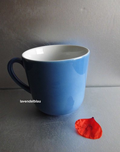 Dibbern SPECIAL OFFER Solid Color - Mug with handle 0.32 l - lavender blue - NEW in the sale