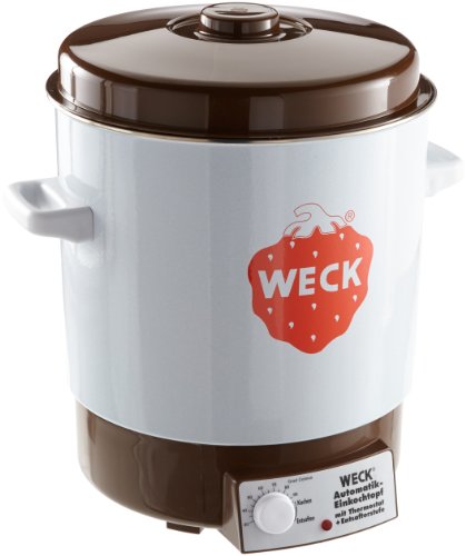 WECK Einkochautomat WAT 34 (Einweckautomat / Einkochtopf aus Kunststoff, Heißwasserspender, Glühweinkocher, 29 L; 230 V; 2000 W) 6835 im Sale