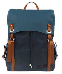 Thumbnail for PEUTEREY Backpack with Laptop/Tablet Compartment Unisex Travel Backpack ALMAGRO - PTT0014 Black/Multicolor (32 x 46 x 13 cm) on Sale
