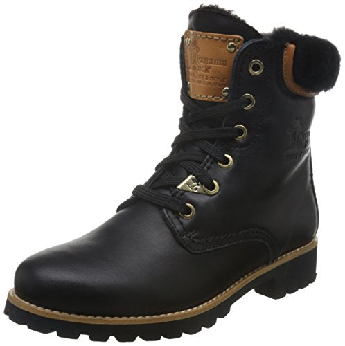 Panama Jack Herren Panama 03 Igloo Combat Boot, Schwarz, 46 EU im Sale