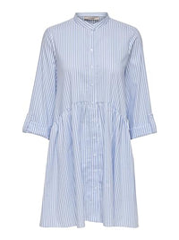 Thumbnail for ONLY Womens Cloud Dancer Short Dress on sale