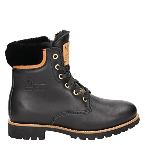 Panama Jack Women's Panama 03 Igloo Travelling Ankle Boots, Black, EU on Sale