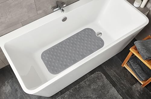 Kleine Wolke Formosa bath mat rubber anthracite x 90 x 2 cm on sale