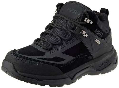 Aigle Herren Palka MTD Sneaker, Schwarz, EU im Sale