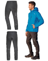 Thumbnail for Uvex ADA 17508 Outdoorhose - Männer-Wanderhose mit Mesh-Futter - Grau - 54 im Sale