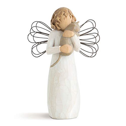 Enesco Willow Tree with Affection Angel Figurine on sale
