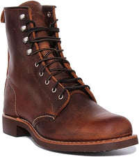Thumbnail for Red Wing 3362 Silversmith Women's Lace Up Leather Boot (Copper, on sale