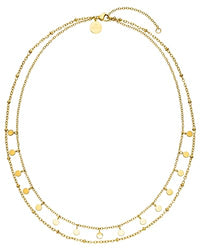 Thumbnail for Purelei Plain Kette Damen (Roségold) – Halskette Damen aus langlebigem Edelstahl – Wasserfeste Kette – 40-50 cm Länge verstellbar – Halskette für deinen individuellen Look im Sale