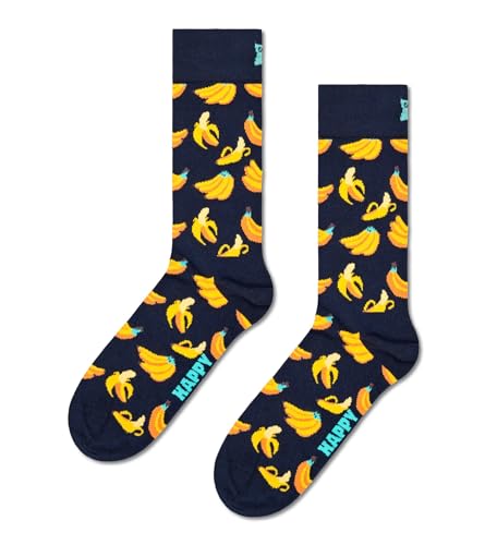 Happy Socks Banana Half Socks im Sale