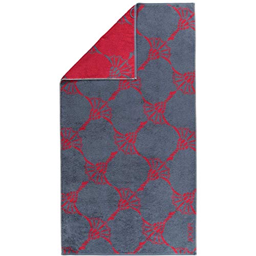 Joop! Handtücher Infinity Cornflower Zoom 1677 Denim - 12 Duschtuch 80x150 cm im Sale