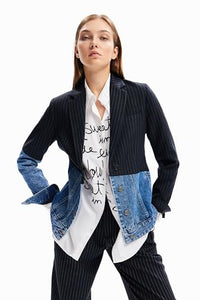 Thumbnail for Desigual AME_CHICAGO, 5053 DENIM MEDIUM WASH, 38 im Sale